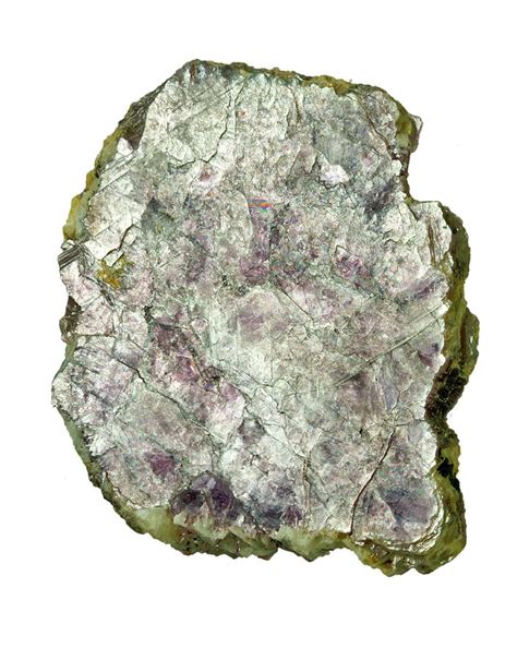 History of Lepidolite with Mica