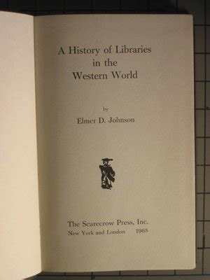 History of Libraries of the Western World Doc