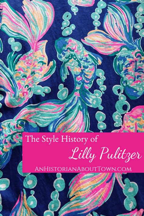 History of Lilly Pulitzer