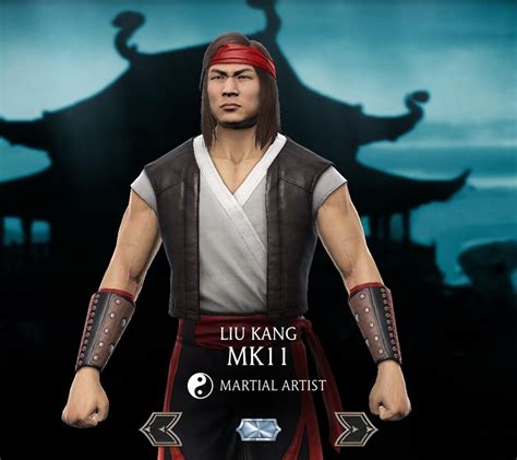 History of Liu Kang's Costume