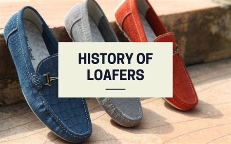 History of Loafer Mules