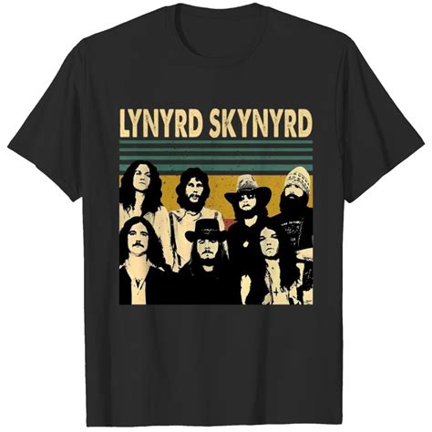 History of Lynyrd Skynyrd T-Shirts