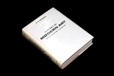 History of MODERN ART by HH Arnason 1968 HC FIRST EDITION w dj Reader