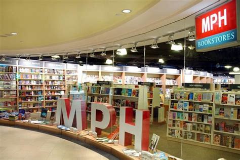 History of MPH Bookstore Singapore