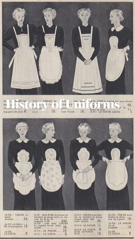 History of Maid Clothes