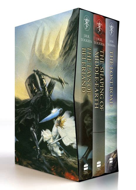 History of Middle-Earth 2 Book Series Reader