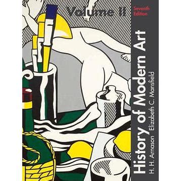 History of Modern Art volume II Plus MySearchLab with eText Access Card Package 7th Edition PDF