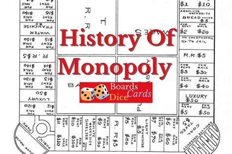 History of Monopoly