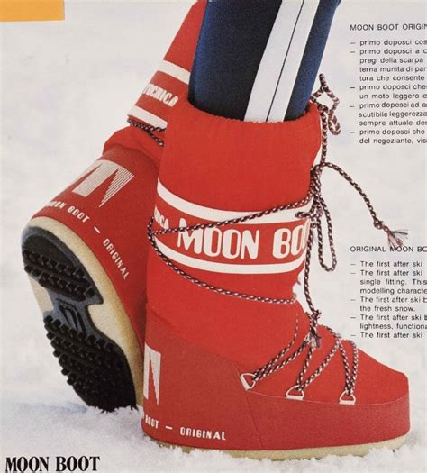 History of Moon Boots: A Technological Triumph