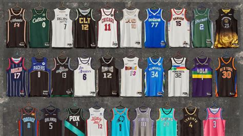 History of NBA Jerseys: A Legacy Woven into Time