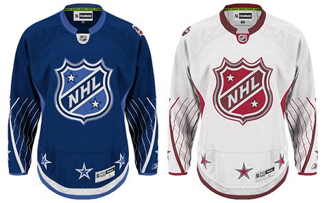 History of NHL All-Star Jerseys