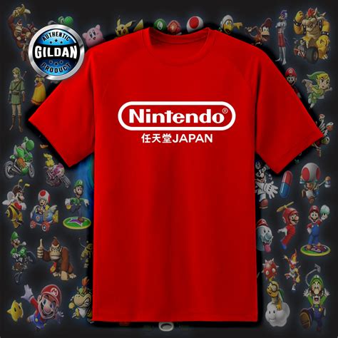 History of Nintendo T-Shirts