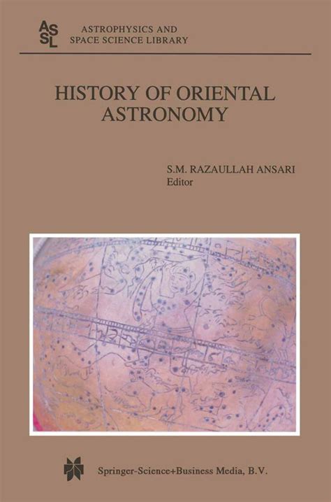 History of Oriental Astronomy 1st Edition Epub