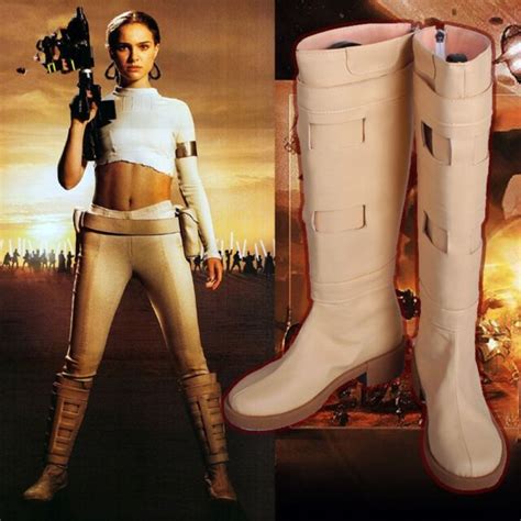 History of Padmé Amidala Boots