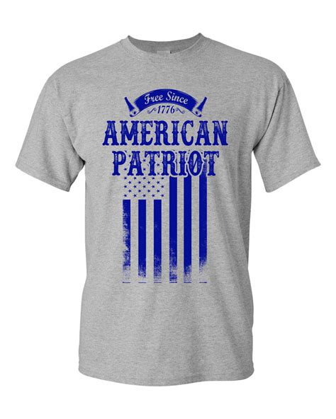 History of Patriots T-Shirts