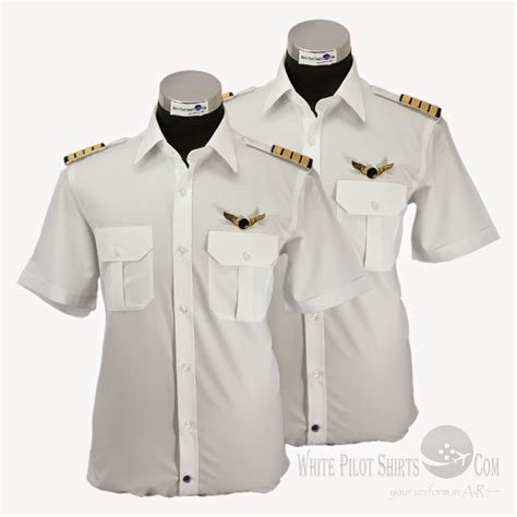 History of Pilot Uniform Shirts