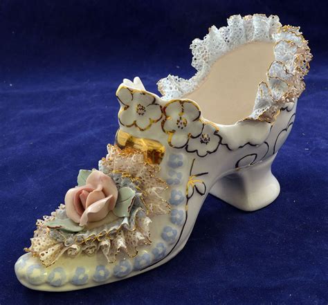 History of Porcelain Shoes