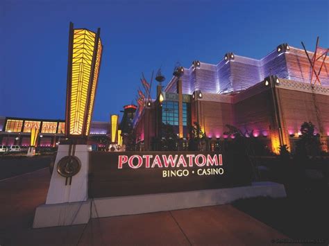 History of Potawatomi Hotel & Casino