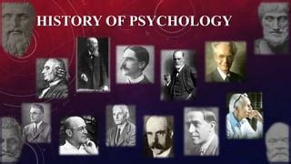 History of Psychology's Relationship with STEM