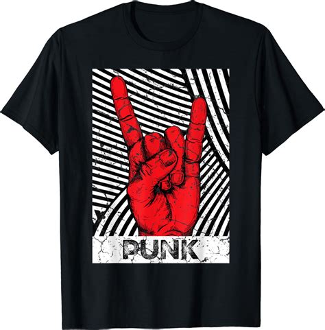 History of Punk Rock Band Shirts