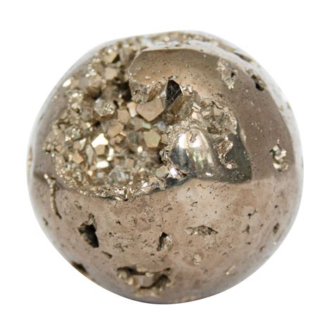 History of Pyrite Balls