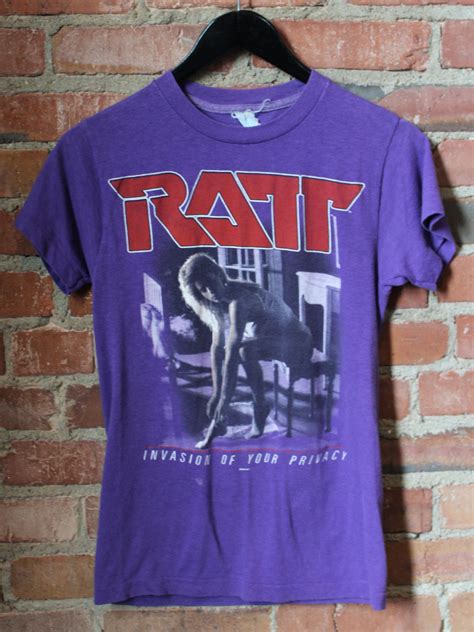 History of Ratt Tour Shirts