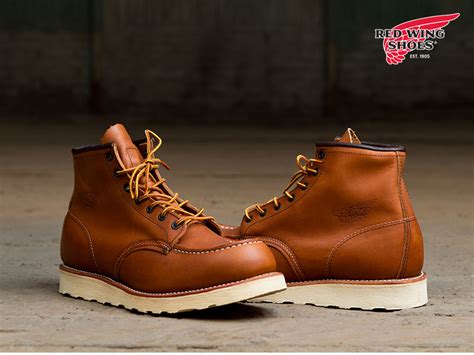 History of Red Wing Boots