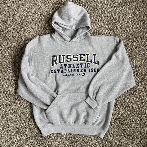 History of Russell Athletic Hoodies