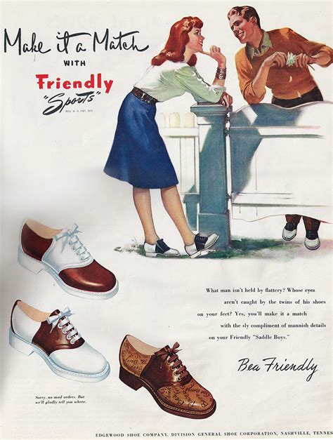 History of Saddle Shoes