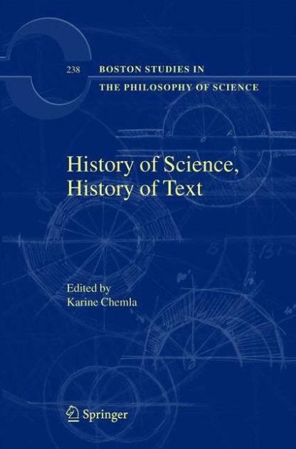 History of Science, History of Text 1st Edition Kindle Editon