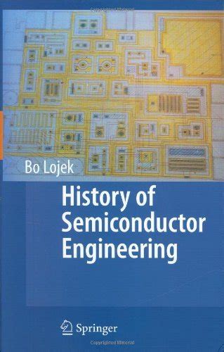 History of Semiconductor Engineering 1st Edition Kindle Editon