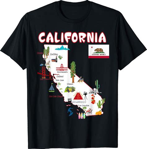 History of Shirts from California