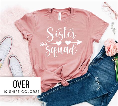 History of Sisters T-Shirts