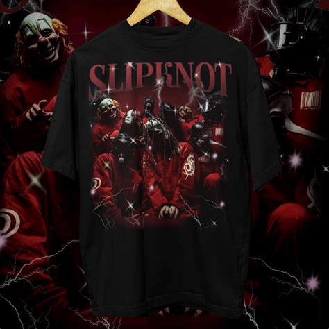 History of Slipknot Tour Shirts