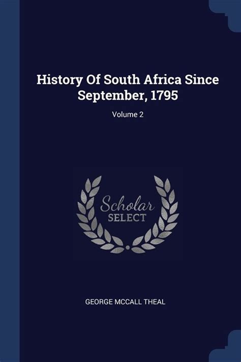 History of South Africa since September Kindle Editon