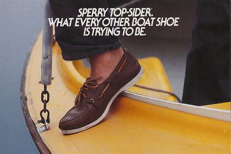 History of Sperry Sneakers