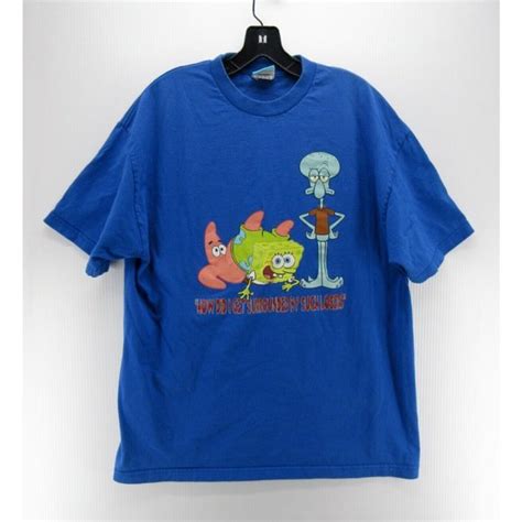 History of SpongeBob SquarePants Shirts