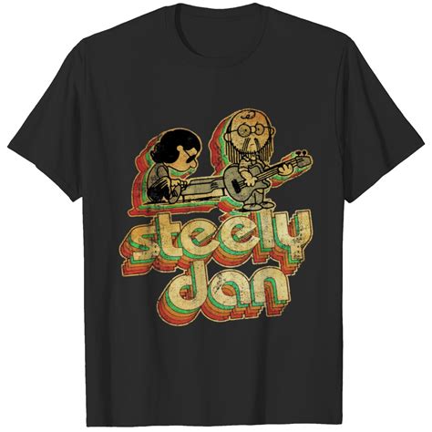 History of Steely Dan T-Shirt Vintage