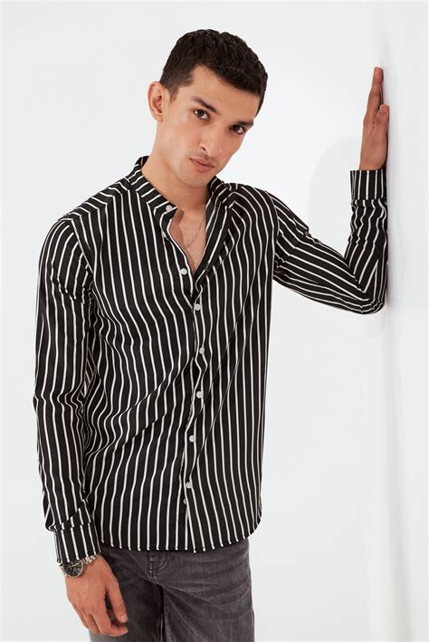 History of Striped Button-Up Shirts