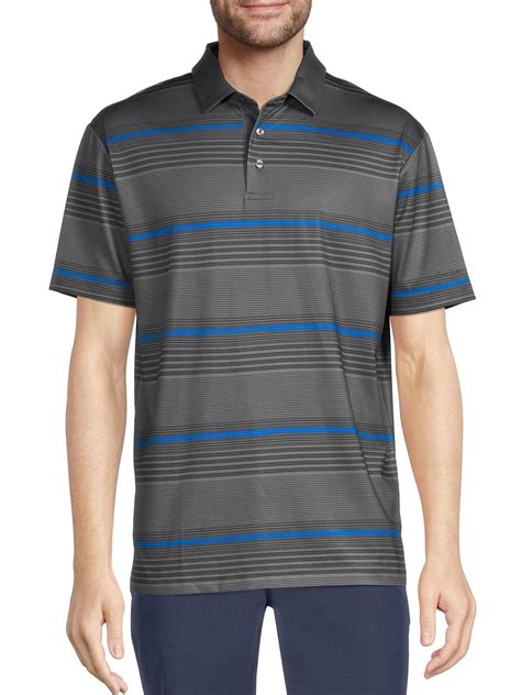 History of Striped Golf Polo Shirts