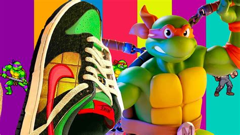 History of TMNT Sneakers