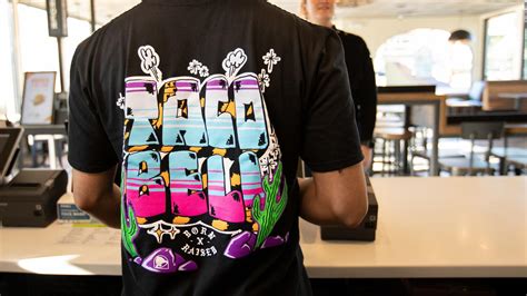 History of Taco Bell Work Shirts