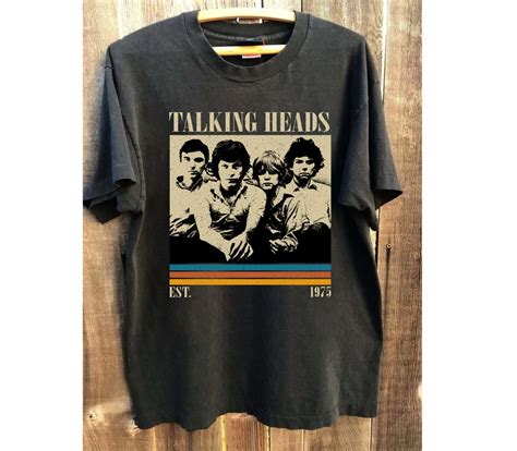 History of Talking Heads Shirts