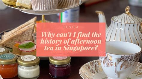 History of Tea in Singapore