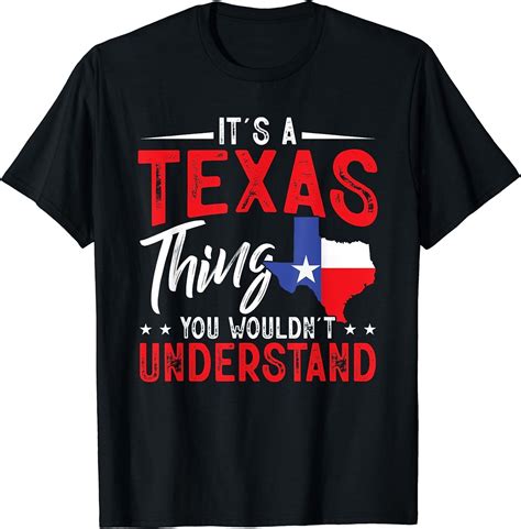 History of Texan T-shirts: A Legacy of Lone Star Pride