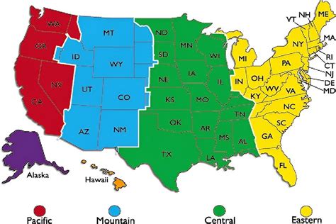 History of Time Zones in Alabama