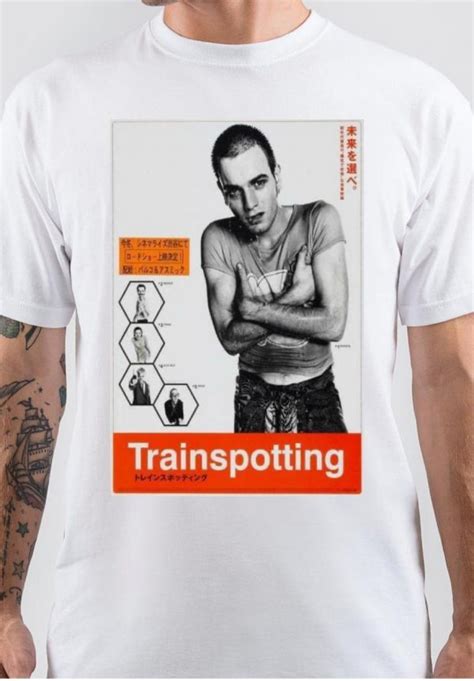 History of Trainspotting T-Shirts