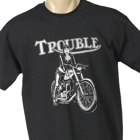 History of Trouble T-Shirts