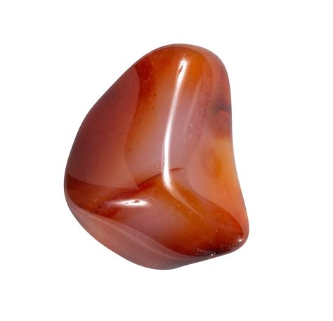 History of Tumbled Carnelian