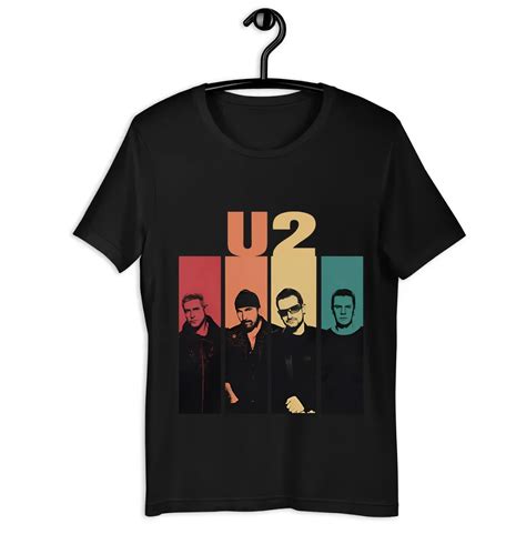 History of U2 Band Shirts